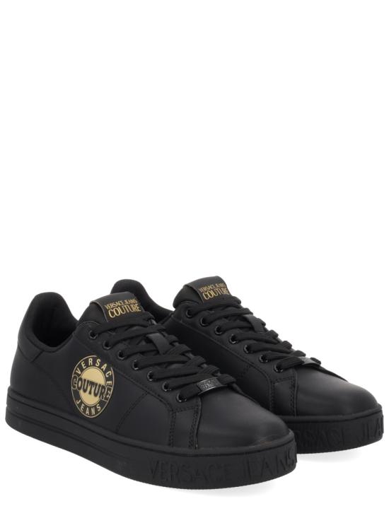 25FW 베르사체 스니커즈 79YA3SK1 ZPB03G89 BLACK - VERSACE