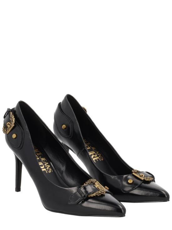 25FW 베르사체 힐/펌프스 79VA3S56 ZSC35899 BLACK - VERSACE