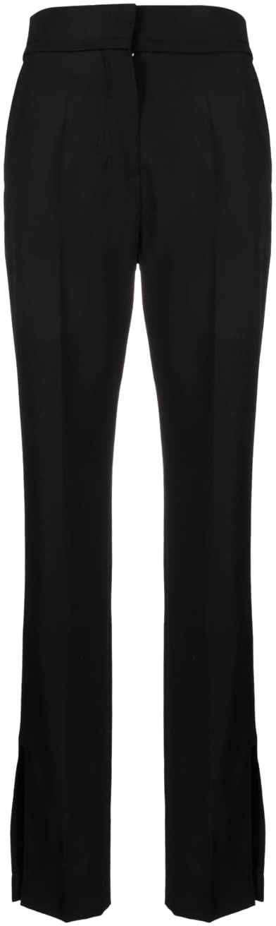  자크뮈스 스트레이트 팬츠 231PA0381333990 BLACK