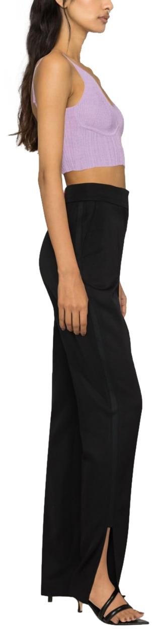  자크뮈스 스트레이트 팬츠 231PA0381333990 BLACK - JACQUEMUS