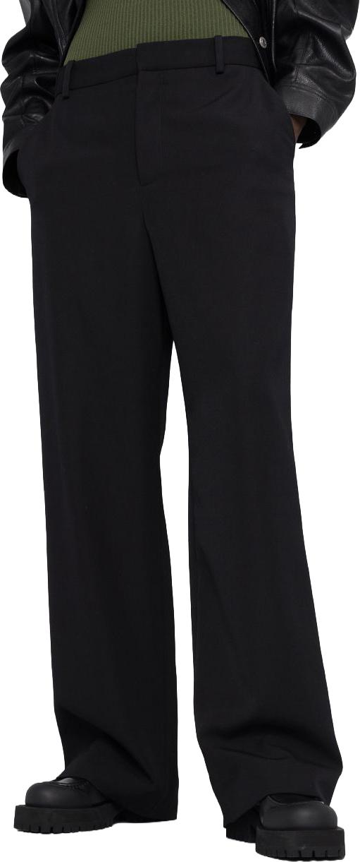  발망 팬츠 AF1PQ105WB050PA BLACK - BALMAIN