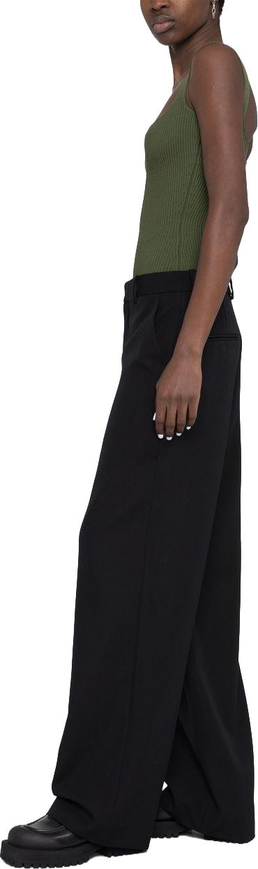  발망 팬츠 AF1PQ105WB050PA BLACK - BALMAIN