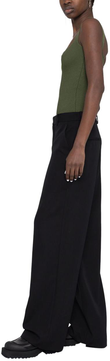  발망 팬츠 AF1PQ105WB050PA BLACK - BALMAIN