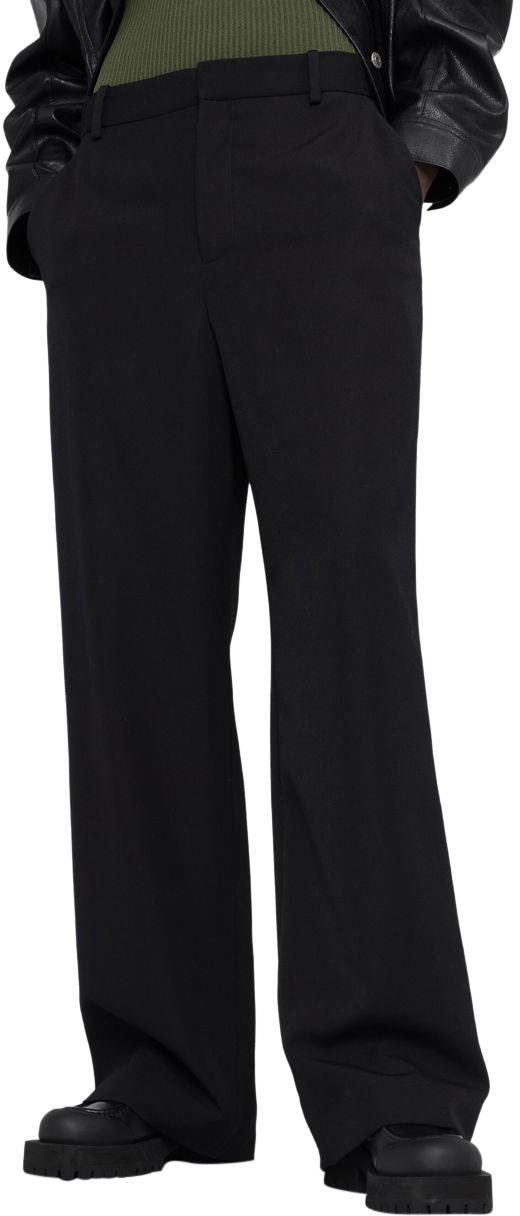  발망 팬츠 AF1PQ105WB050PA BLACK - BALMAIN