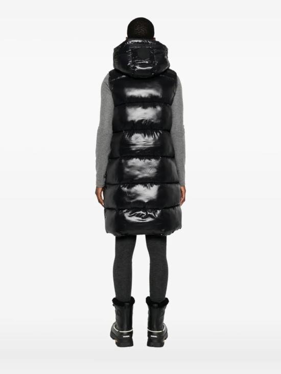 25FW 세이브더덕 베스트 D80302W LOVE21 10000 BLACK - SAVE THE DUCK