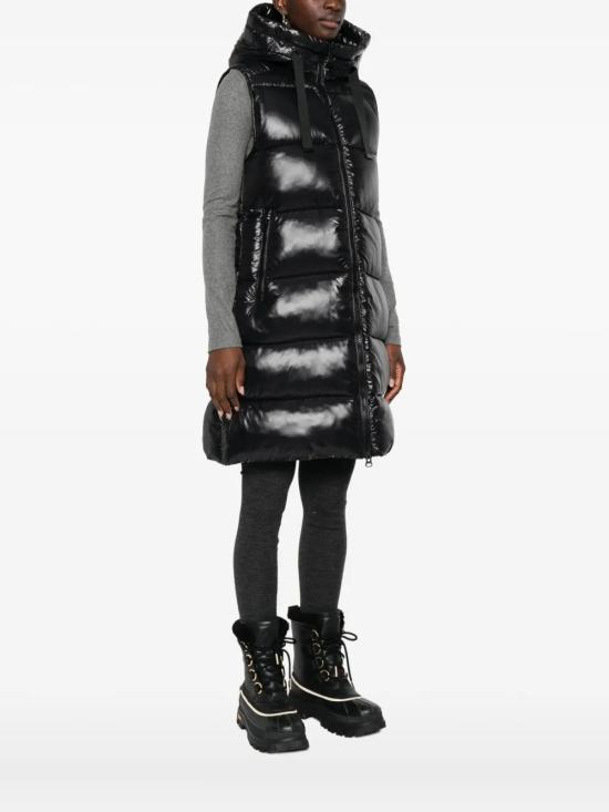 25FW 세이브더덕 베스트 D80302W LOVE21 10000 BLACK - SAVE THE DUCK