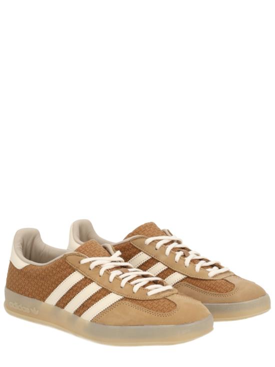 25FW 아디다스 가젤 인도어 스니커즈 JR8851 BRNDES BEIGE - ADIDAS