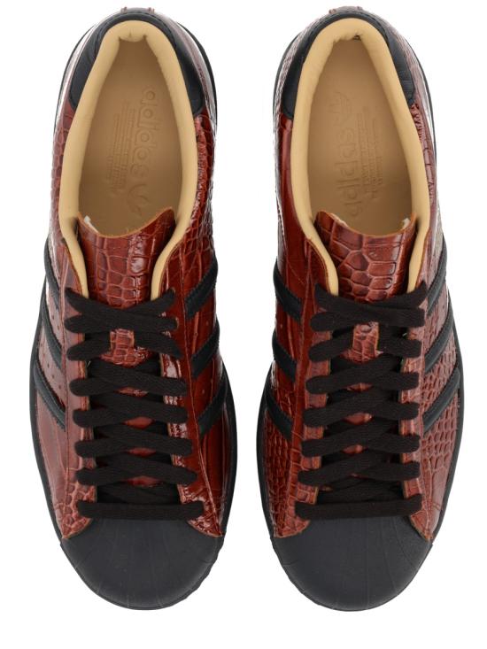 25FW 아디다스 슈퍼스타 빈티지 JQ3258 FOXBRN BORDEAUX - ADIDAS