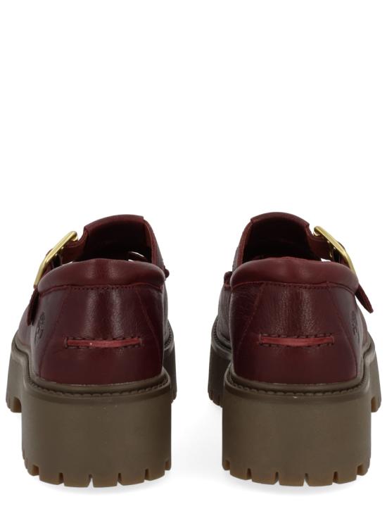 25FW 팀버랜드 로퍼 TB0A4188EIW1 BURGUNDYFULLGRAIN BORDEAUX - TIMBERLAND
