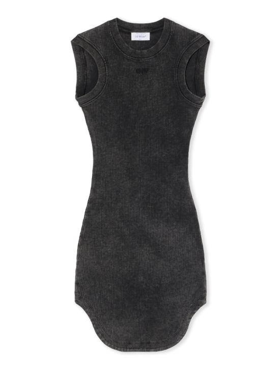 25FW 오프화이트 숏 원피스 OWDB560 F25JER0011310 GREY