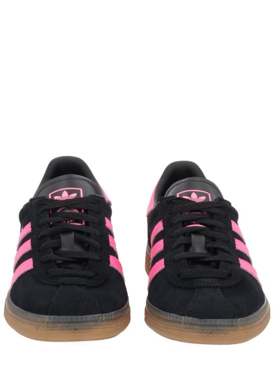 25FW 아디다스 뮌헨 스니커즈 JS4000 CBLACK - ADIDAS