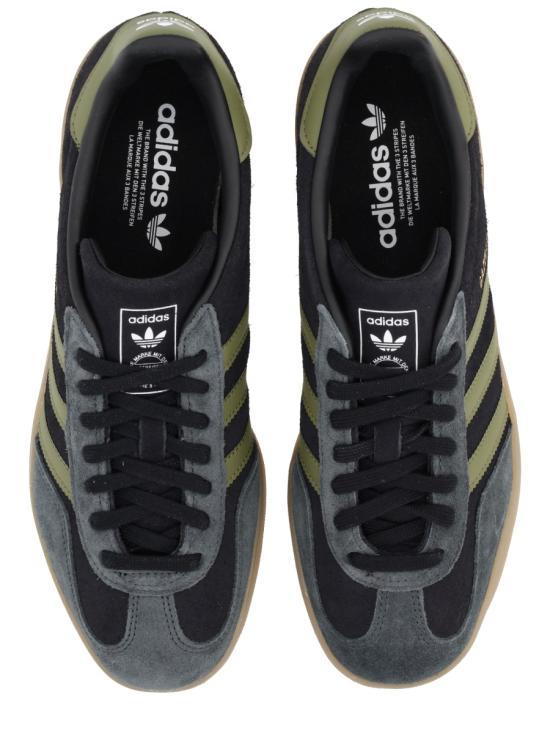 25FW 아디다스 가젤 인도어 JQ8399 CBLACK - ADIDAS