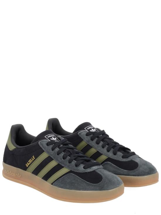 25FW 아디다스 가젤 인도어 JQ8399 CBLACK - ADIDAS