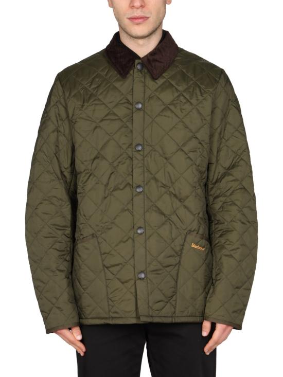 25FW 바버 헤리티지 리데스데일 퀼티드 자켓 MQU0240 MQUOL71 GREEN - BARBOUR