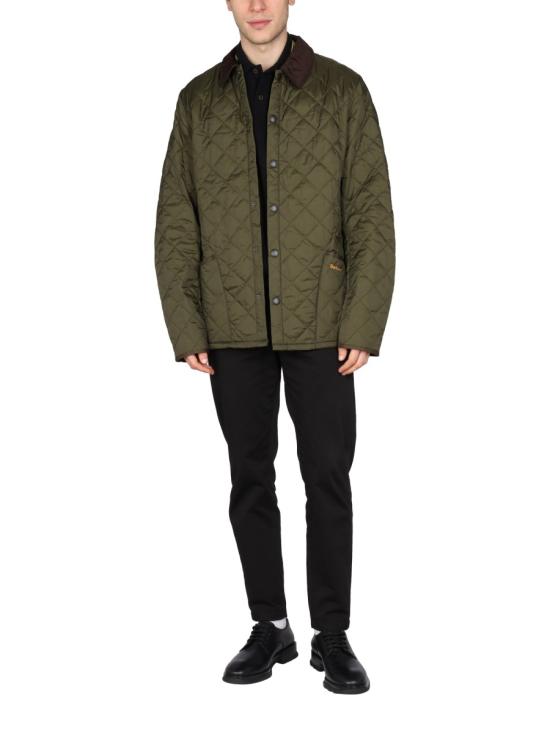 25FW 바버 헤리티지 리데스데일 퀼티드 자켓 MQU0240 MQUOL71 GREEN - BARBOUR