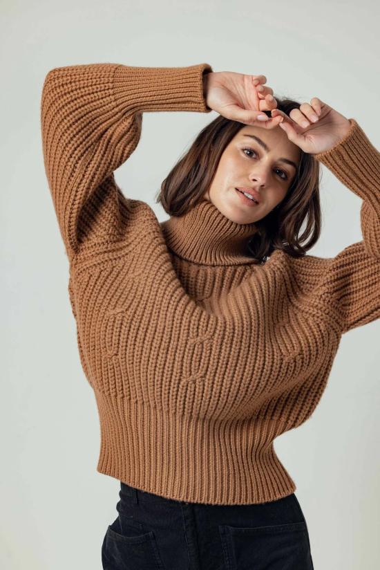  We Are Sundays 터틀넥 세시 스웨터 - OTHER BRANDS