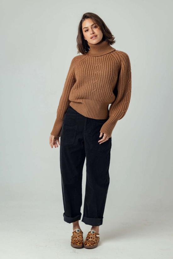  We Are Sundays 터틀넥 세시 스웨터 - OTHER BRANDS