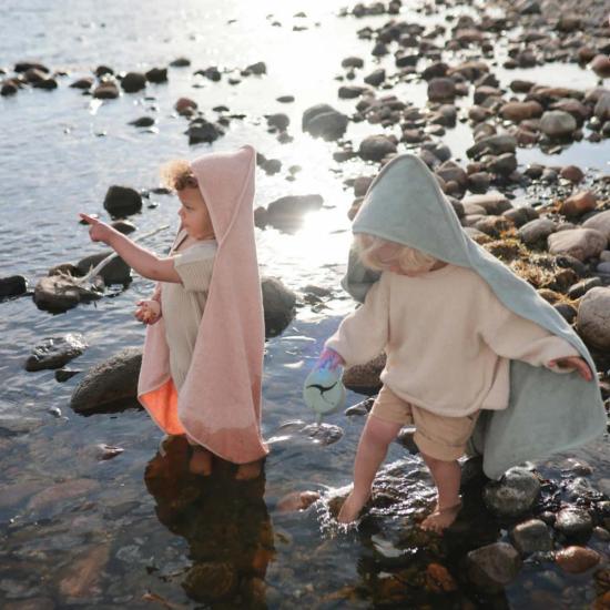  [키즈] 무쉬 액세서리 무시 오가닉 코튼 후드 베이비 타올 - MUSHIE