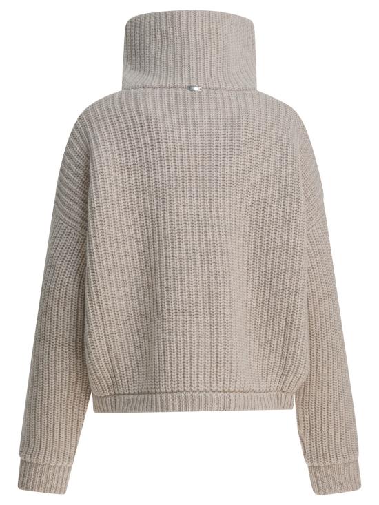 25FW 에르노 스웨터 MC00034DR702211985 Beige - HERNO