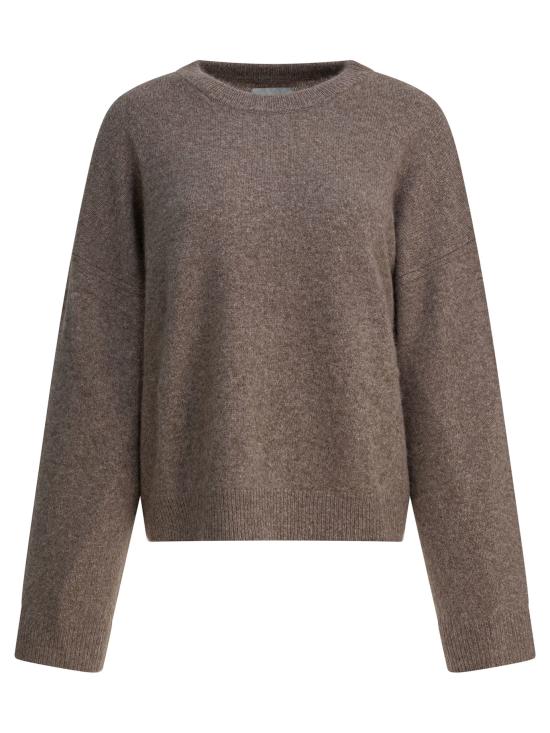 25FW 루루 드 세종 스웨터 TRISTANASHES MELANGE Brown
