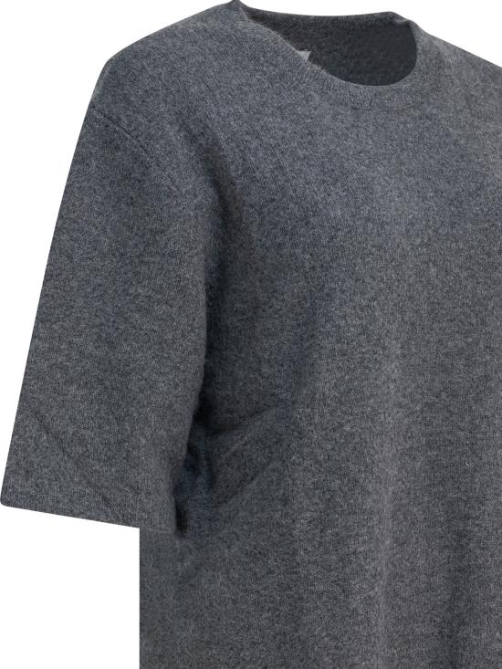 25FW 루루 드 세종 스웨터 RAVENANTHRACITE MELANGE Grey - LOULOU DE SAISON