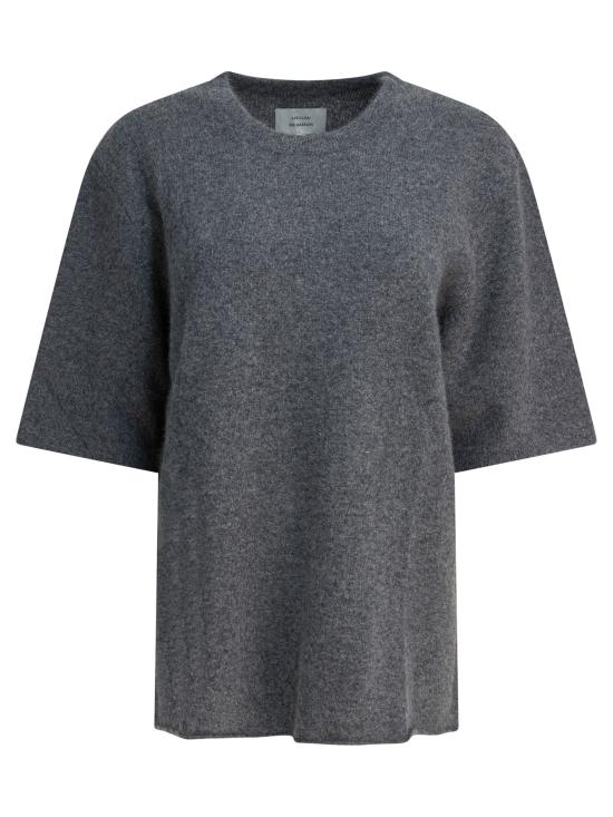 25FW 루루 드 세종 스웨터 RAVENANTHRACITE MELANGE Grey