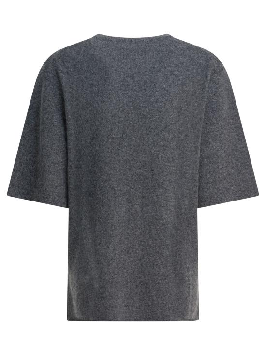 25FW 루루 드 세종 스웨터 RAVENANTHRACITE MELANGE Grey - LOULOU DE SAISON