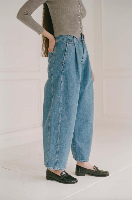  샤이나 모트 스트레이트 팬츠 샤이나 모테 에밀 판트