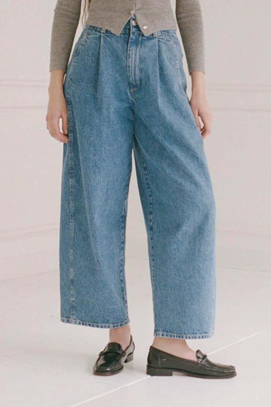  샤이나 모트 스트레이트 팬츠 샤이나 모테 에밀 판트 - SHAINA MOTE