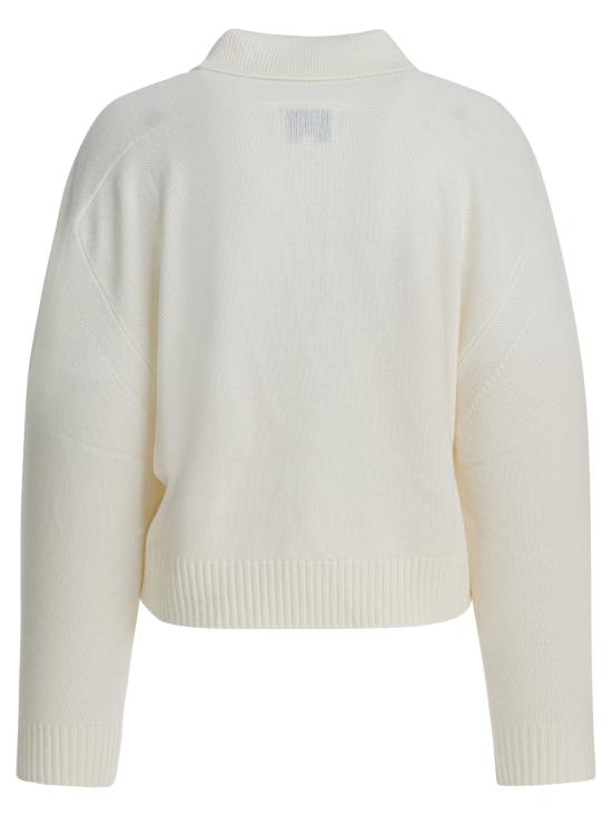 25FW 루루 드 세종 스웨터 HOMERE LDSIVORY White - LOULOU DE SAISON
