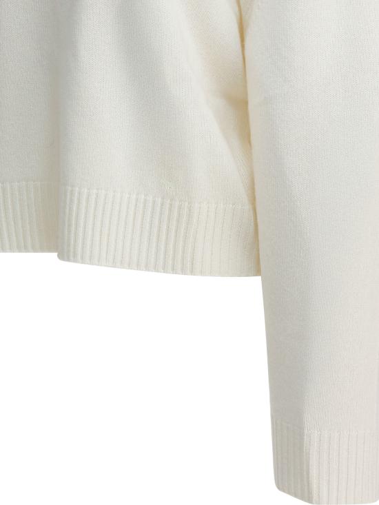 25FW 루루 드 세종 스웨터 HOMERE LDSIVORY White - LOULOU DE SAISON
