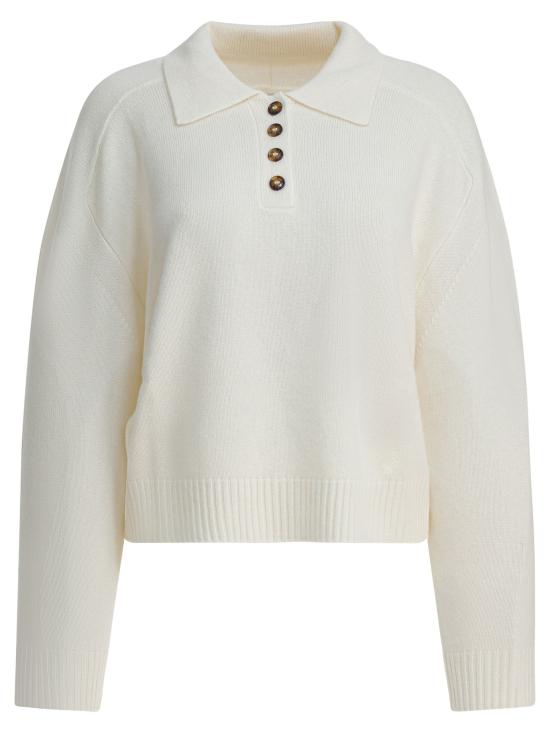 25FW 루루 드 세종 스웨터 HOMERE LDSIVORY White