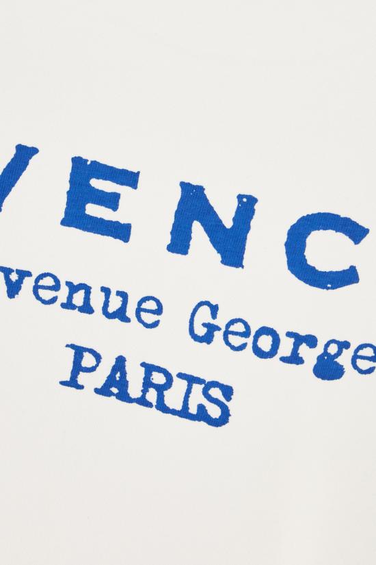 25FW 지방시 반팔 티셔츠 BM71NK3YRJ 100 WHITE - GIVENCHY