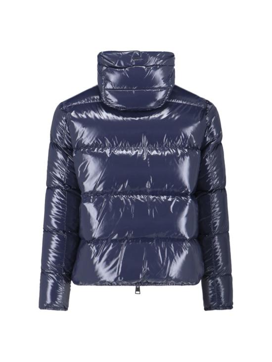 25FW 에르노 글로스 봄버 다운 숏패딩  PI001133U 12220Z9202 BLUE - HERNO