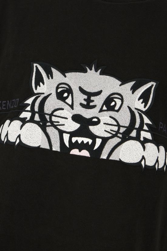 25SS 겐조 반팔 티셔츠 FF55TS5264SI 99J BLACK - KENZO