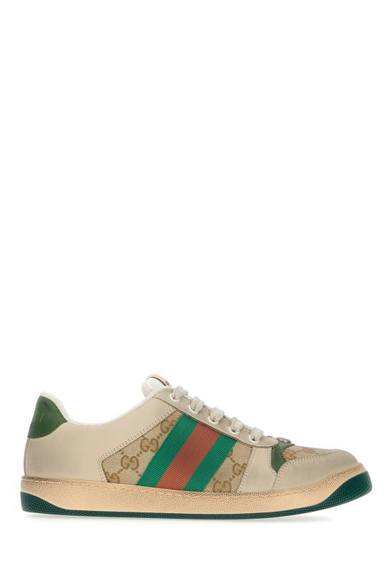 26FW 구찌 스크리너 GG 캔버스 디스트레스드 스니커즈 5465519Y920 9666 Multicolor
