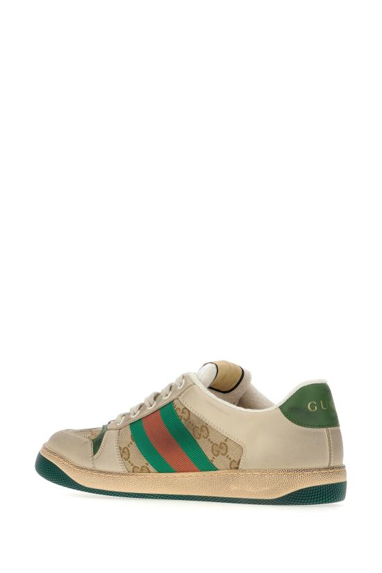 26FW 구찌 스크리너 GG 캔버스 디스트레스드 스니커즈 5465519Y920 9666 Multicolor - GUCCI