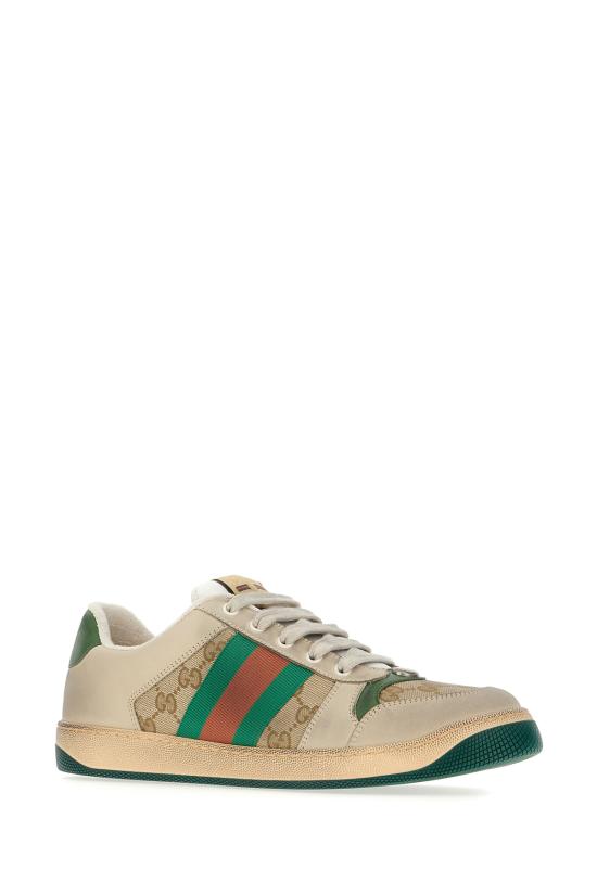 26FW 구찌 스크리너 GG 캔버스 디스트레스드 스니커즈 5465519Y920 9666 Multicolor - GUCCI