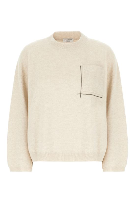 25SS 브루넬로 쿠치넬리 스웨터 M16244700 C9731 RUSTIC BEIGE