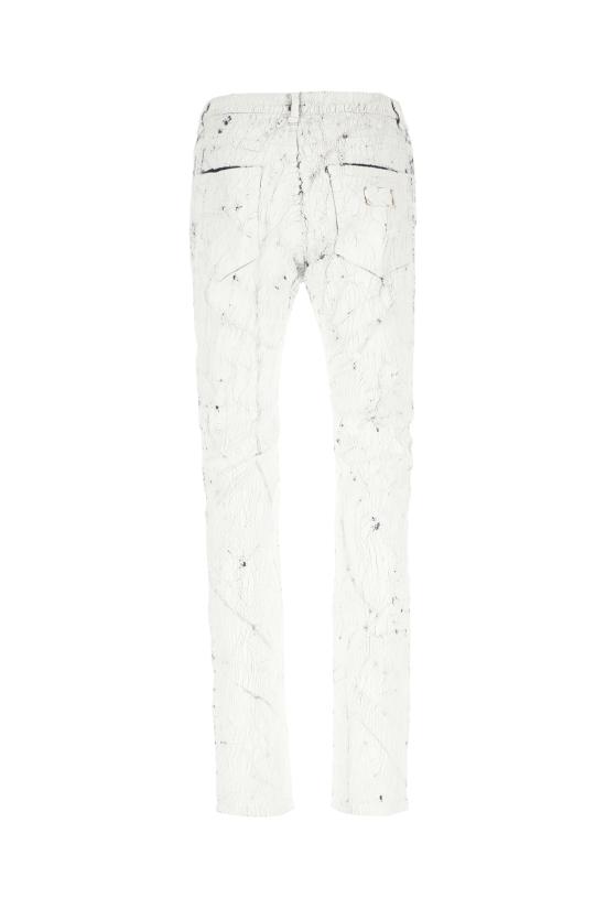 25SS MM6 메종마르지엘라 데님 팬츠 SH2LA0018M30028 961 WHITE - MM6 MAISON MARGIELA