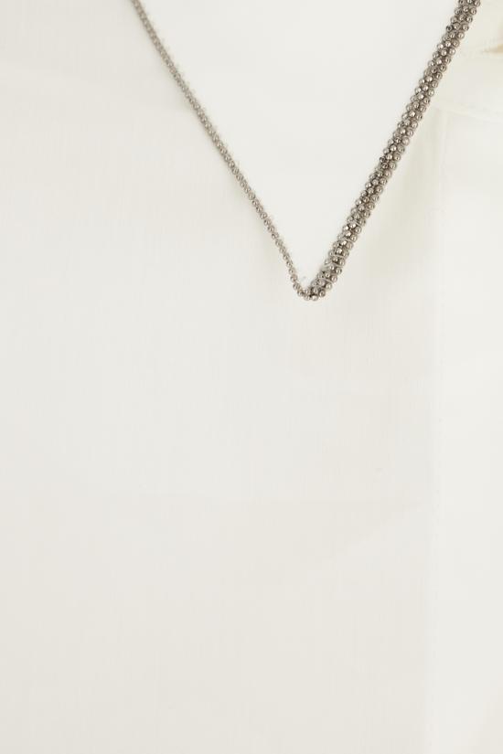 25FW 브루넬로 쿠치넬리 셔츠 M0091MA616 C159 Bianco - BRUNELLO CUCINELLI