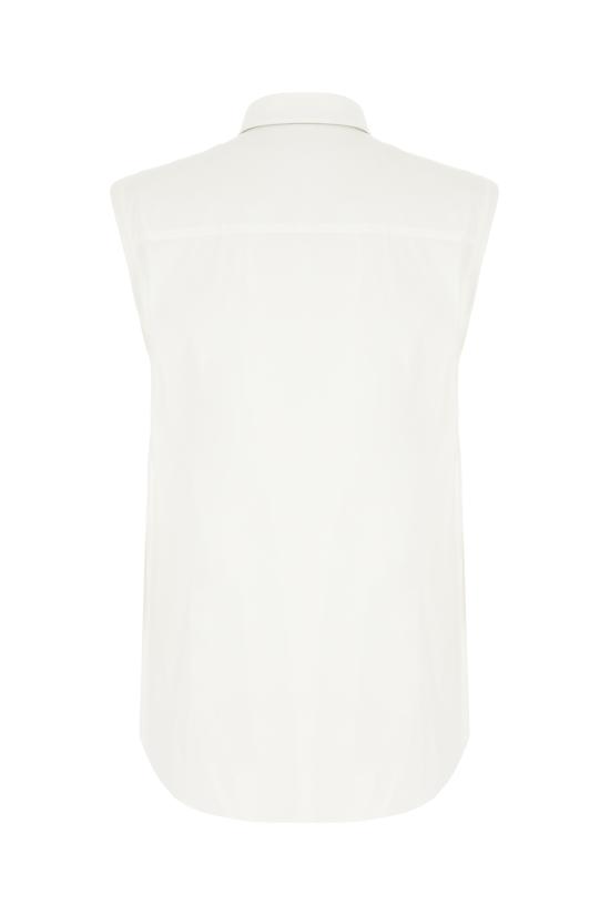 25FW 브루넬로 쿠치넬리 셔츠 M0091MA616 C159 Bianco - BRUNELLO CUCINELLI