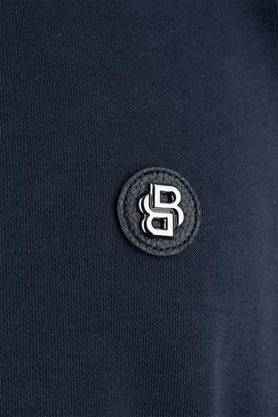 25FW 휴고보스 후드 티셔츠 50520303 404 DARK BLUE - HUGO BOSS