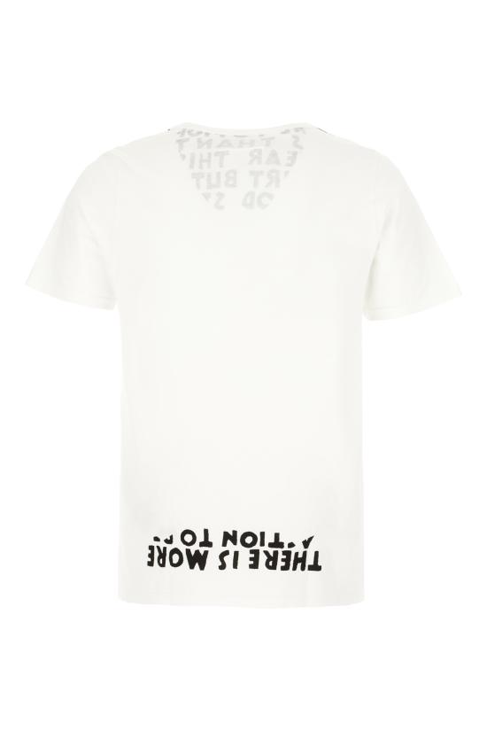25SS MM6 메종마르지엘라 반팔 티셔츠 SH2GC0022M20115 100 WHITE - MM6 MAISON MARGIELA
