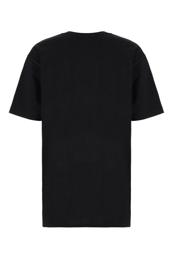 25FW 모스키노 반팔 티셔츠 07245541 1555 FANTASIA NERO - MOSCHINO