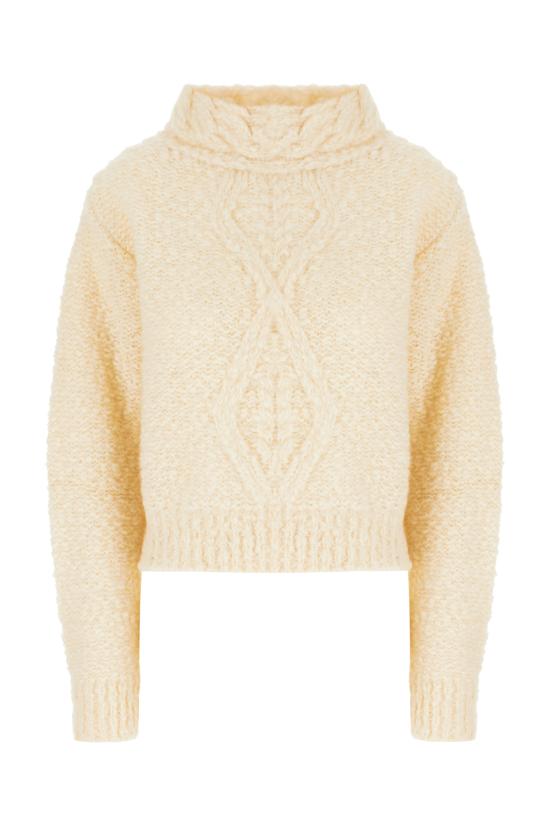 25FW 이자벨마랑 스웨터 25APU0694FAC3L07I 23EC Ecru