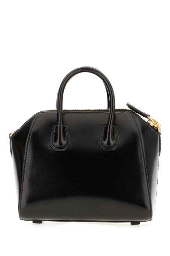 26SS 지방시 레더 미니 안티고나 토트백 BB5148B2AT 001 BLACK - GIVENCHY