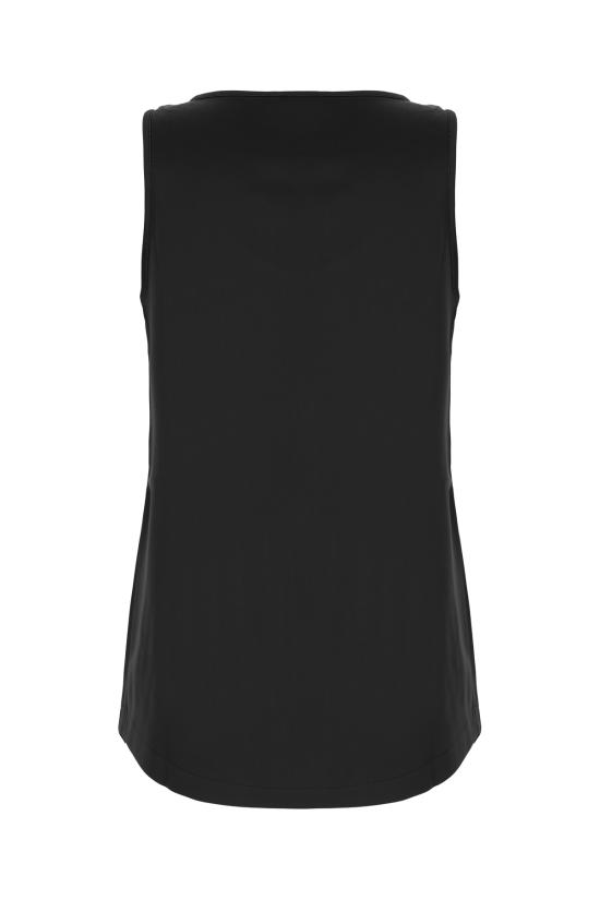 25FW 브루넬로 쿠치넬리 민소매 티셔츠 M0C59DE330 C101 Nero - BRUNELLO CUCINELLI