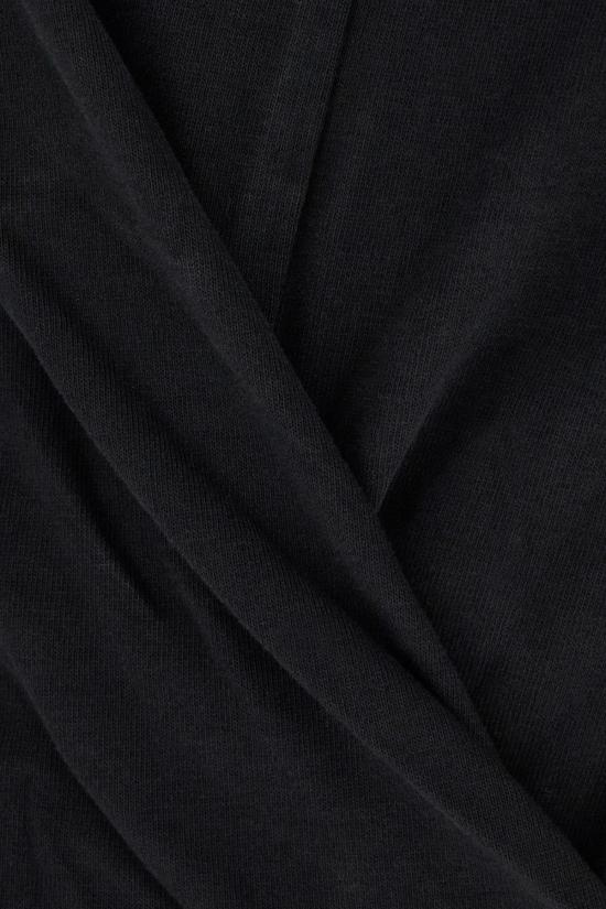 25FW 이자벨마랑 반팔 티셔츠 25PTS0207FAA1N41I 01BK BLACK - ISABEL MARANT