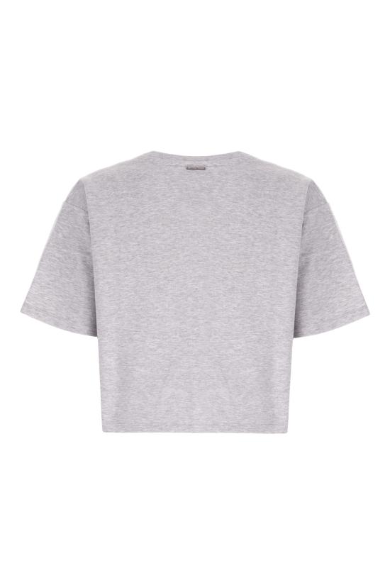 25FW 마이클 코어스 반팔 티셔츠 MT551T65MF 036 PEARL - MICHAEL KORS